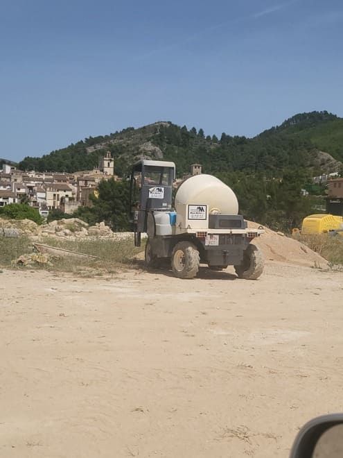 trabajos en cantera